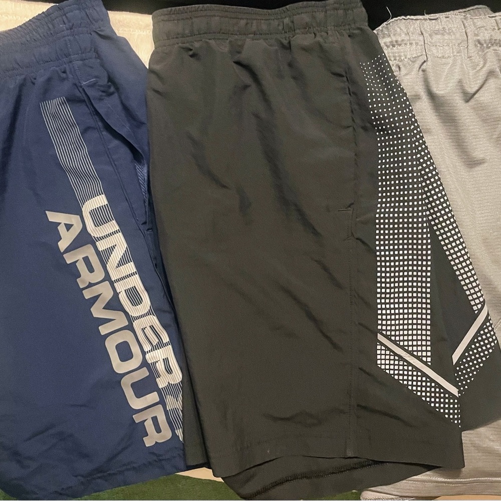 UA/Nike Athletic Shorts Bundle